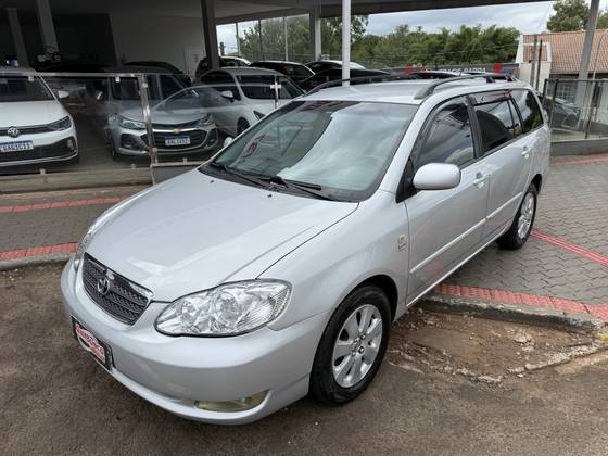 TOYOTA FIELDER 1.8 XEI 16V FLEX 4P MANUAL